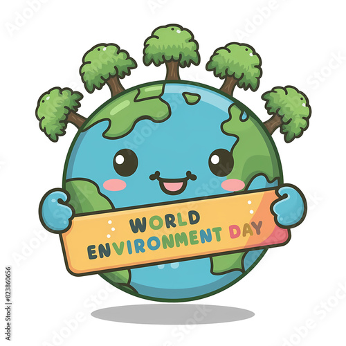 green planet earth world environment day