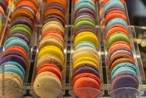 Colorful cookies