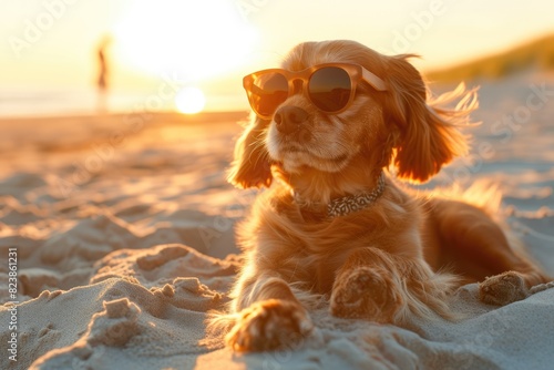 Sunny Snuggles: Dog Days of Summer photo