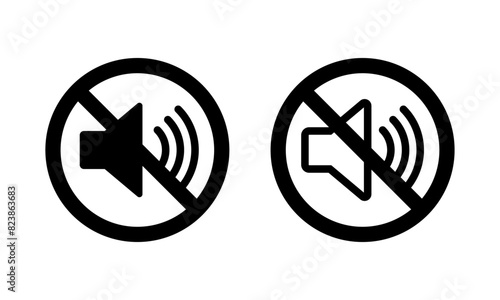 No sound sign set