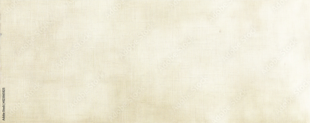 Light beige background, very soft and subtle color, very small grainy texture, cream linen paper banner background