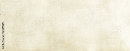 Light beige background  very soft and subtle color  very small grainy texture  cream linen paper banner background