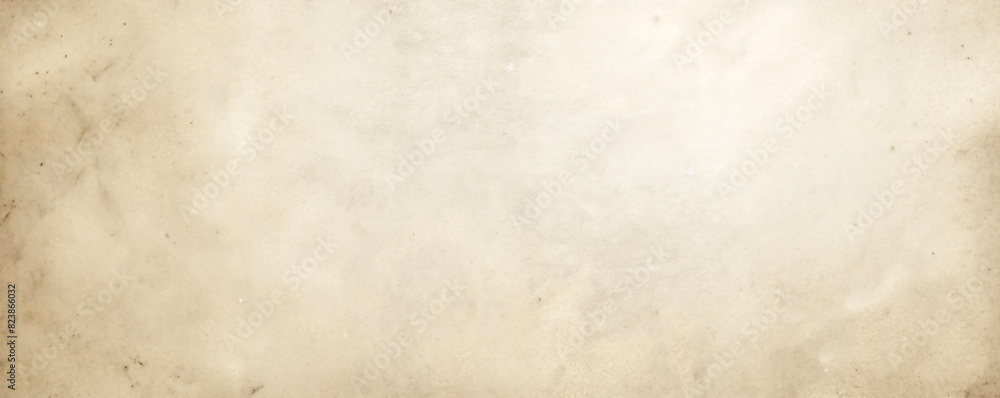 Light beige background, very soft and subtle color, very small grainy texture, cream linen paper banner background