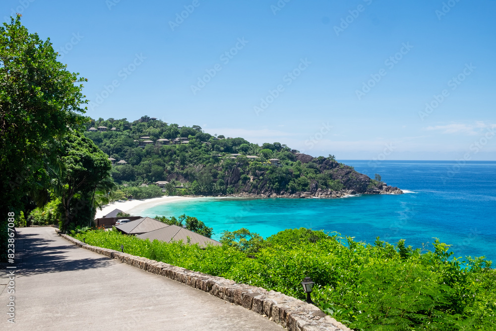 custom made wallpaper toronto digitalPetit Anse beach,  Mahe Island