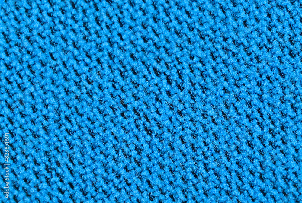 Fleece fabric background Fleece fabric background