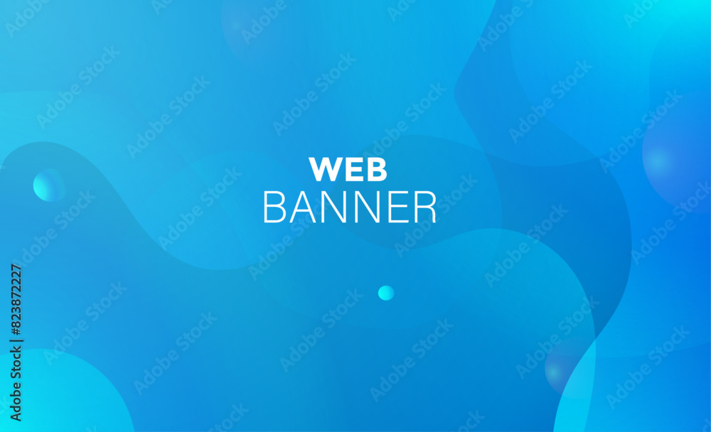 Abstract blue background with circles, blue and white background, abstract blue background with waves, Banner Abstract blue background with circles, blue and white background, abstract blue background with waves, Banner