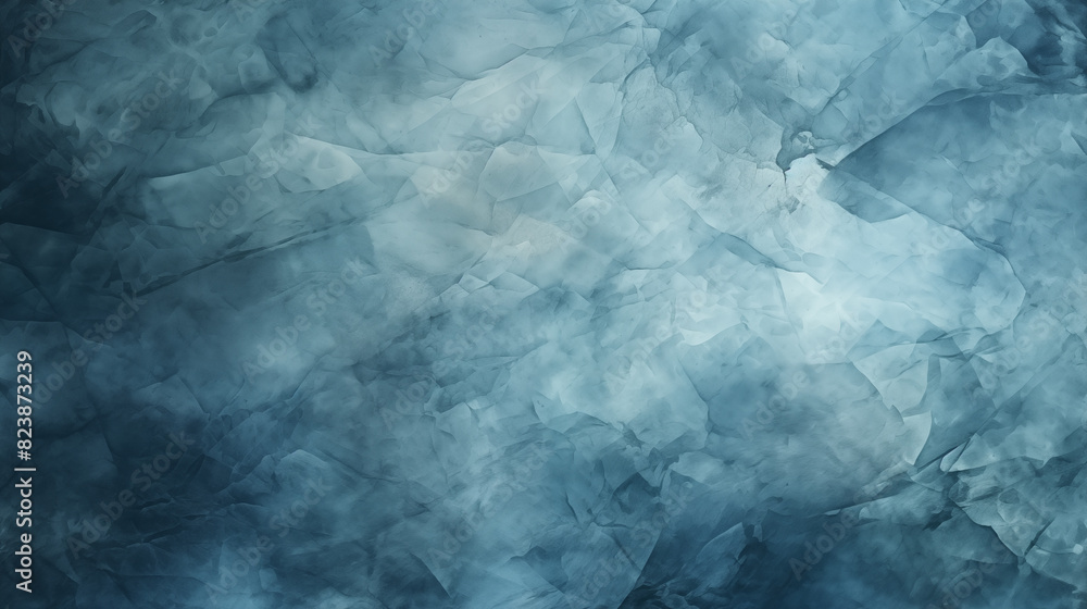 blue background. Closeup of abstract rough blue and white art painting texture blue background. Closeup of abstract rough blue and white art painting texture