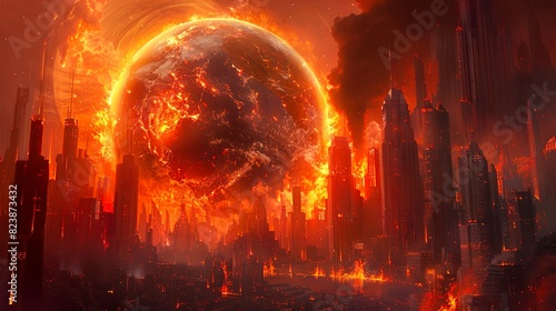 The world is ending in fire, and there is nothing we can do to stop it