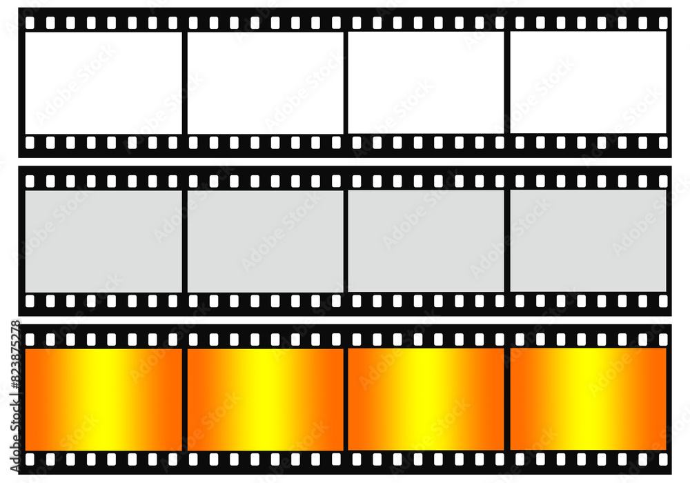 film strip background