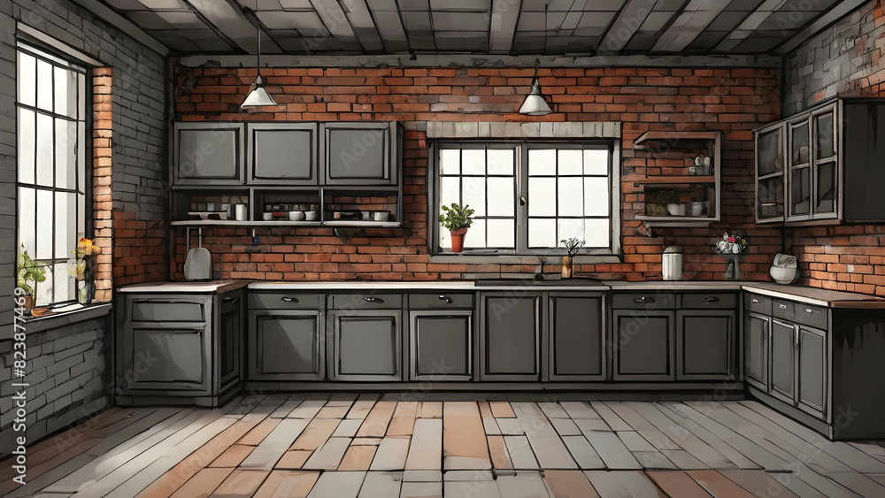 Kitchen Interior Real Estate Kitchen Interior Real Estate