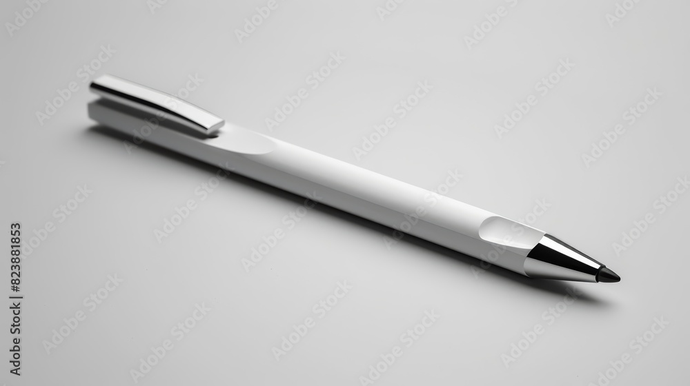 The pen, featuring an avantgarde design and digital capabilities, was paired with innovative paper that could sync handwritten notes to a cloud service