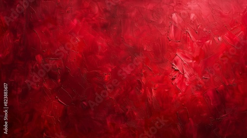 Bright red background, intense and attention-grabbing --ar 16:9 Job ID: 4ecce383-6228-4370-8d65-443339117735