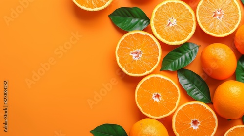 Bright tangerine orange background  cheerful and lively --ar 16 9 Job ID  ad4278e0-c8dd-4c15-8cdd-ac804db48517