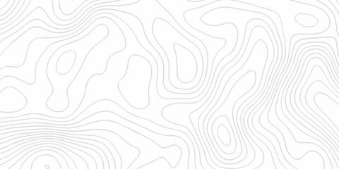 Lines Topographic contour lines grid map seamless pattern. Geographic mountain relief. Abstract lines background. Contour maps. illustration, Topo contour map design.