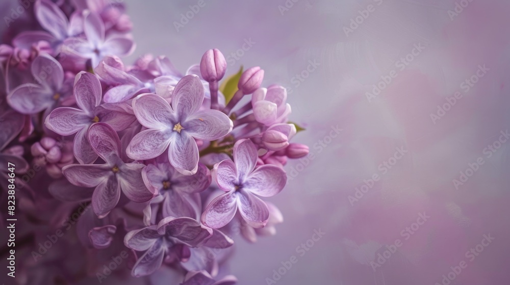 Calming and pastel lilac with light texture, soft and gentle --ar 16:9 Job ID: ae3c2903-2b94-4818-a312-bd5cd78d6231