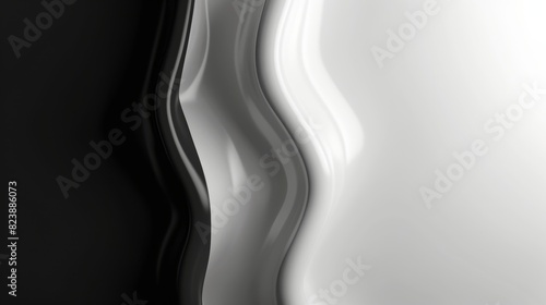Classic black and white gradient, smooth and striking --ar 16:9 Job ID: 311e9aa9-67b5-48d9-a25a-a004d40b4504 photo