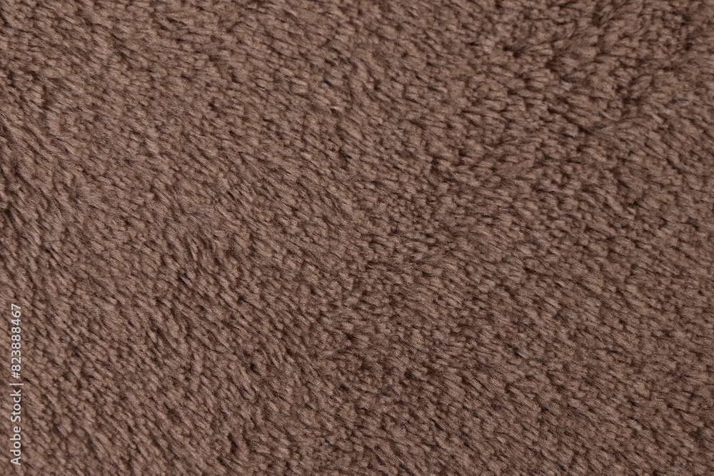 Textured synthetical fur Textured synthetical fur