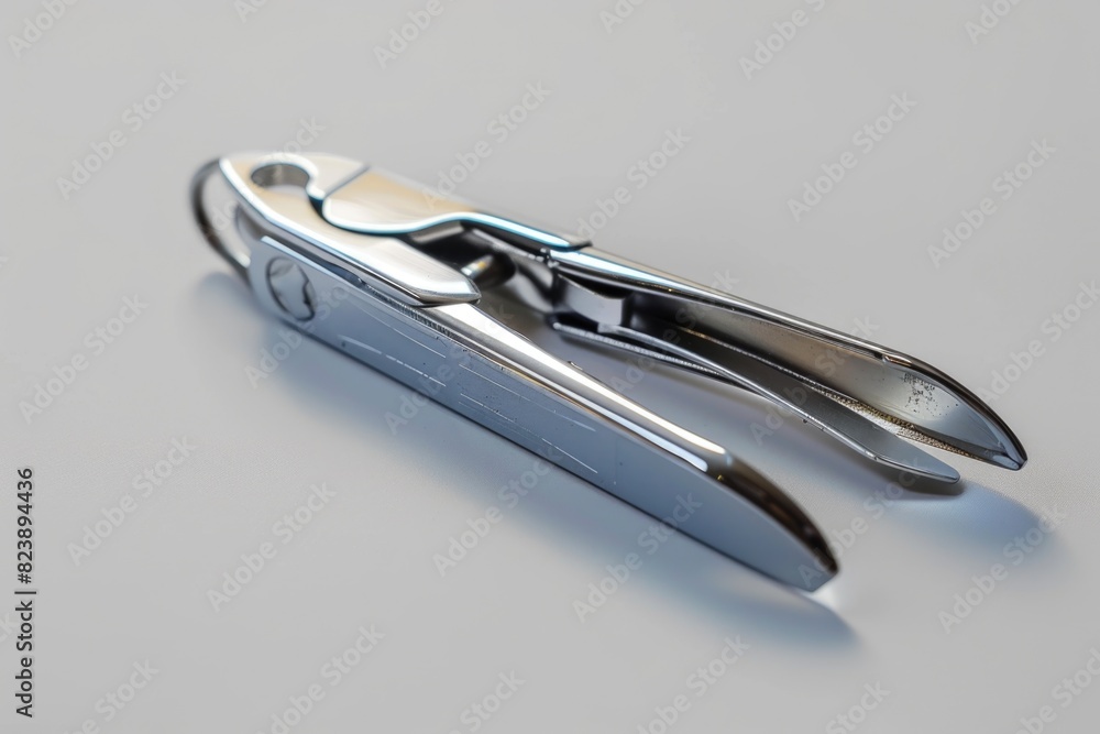 A pair of scissors sitting on a table. Suitable for office or school-related designs A pair of scissors sitting on a table. Suitable for office or school-related designs