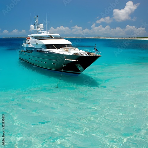 Luxury and lifestyle A luxurious yacht © sarana
