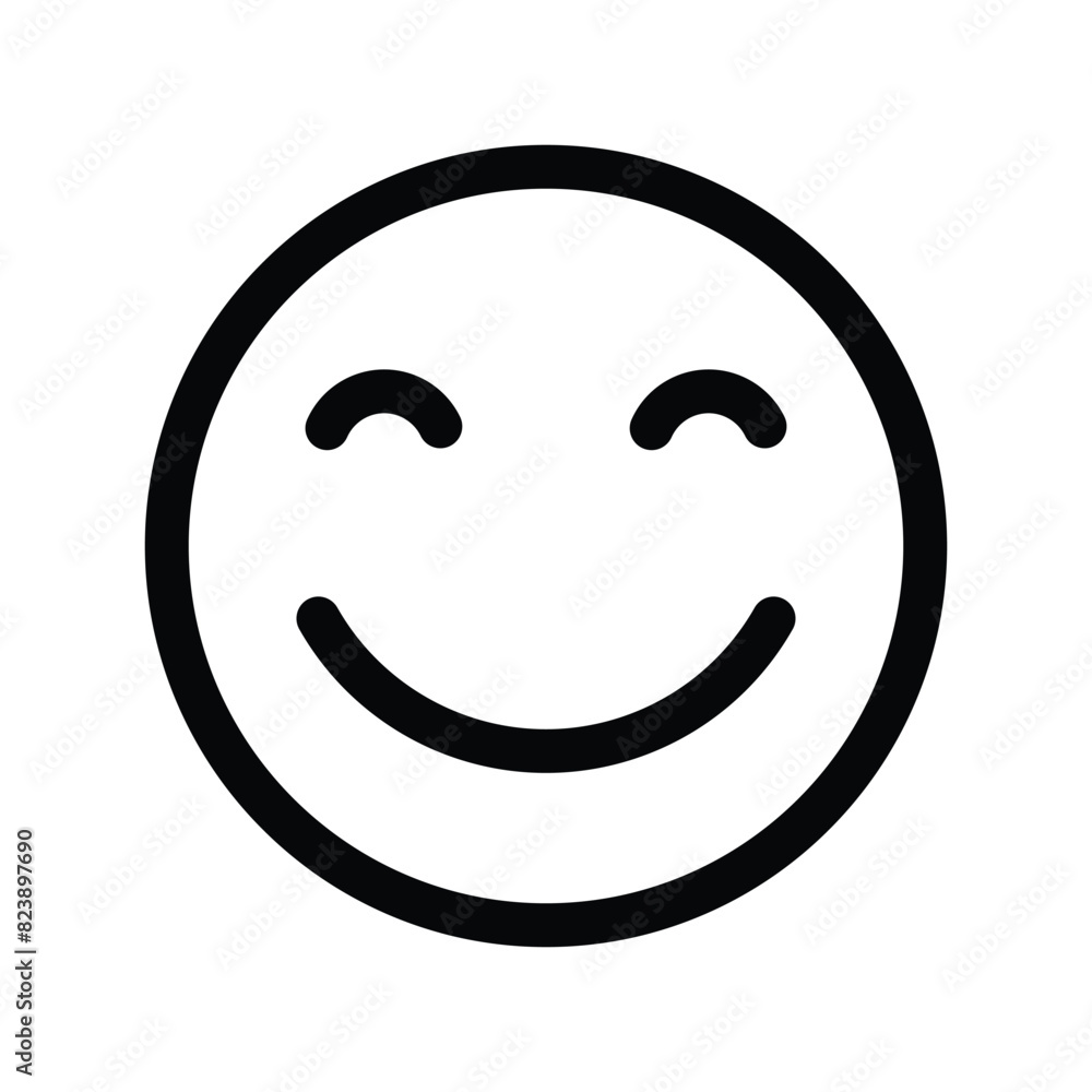 smiley face emoji icon vector design illustration template smiley face emoji icon vector design illustration template