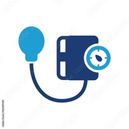 blood pressure icon vector design