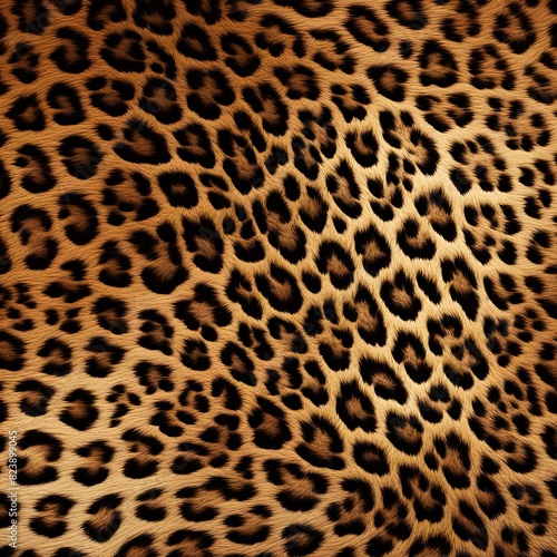 leopard pattern vector background leopard skin  fashionable print