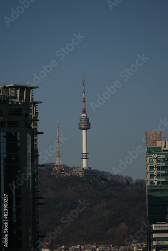 Wallpaper Mural City of Seoul
 Torontodigital.ca