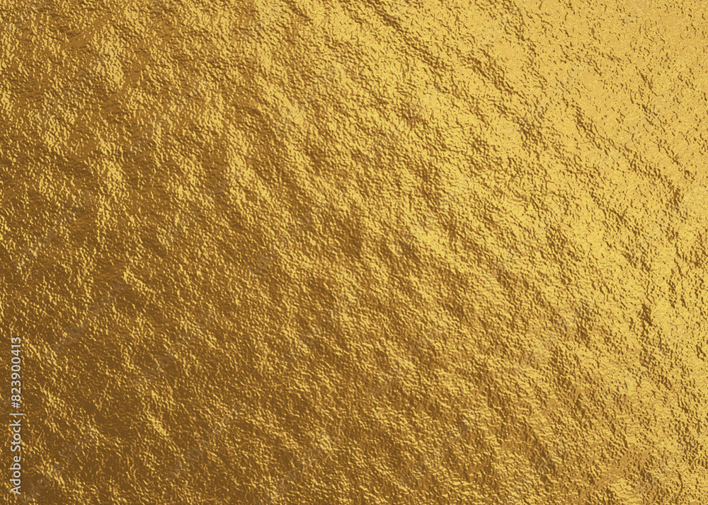 Golden Abstract decorative paper texture background for artwork - Illustration
