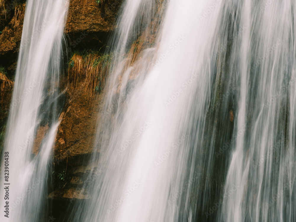 Obraz premium Spring Waterfalls 