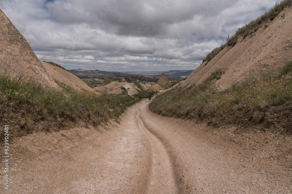scenic rock formation landscape of cappadocia scenic rock formation landscape of cappadocia