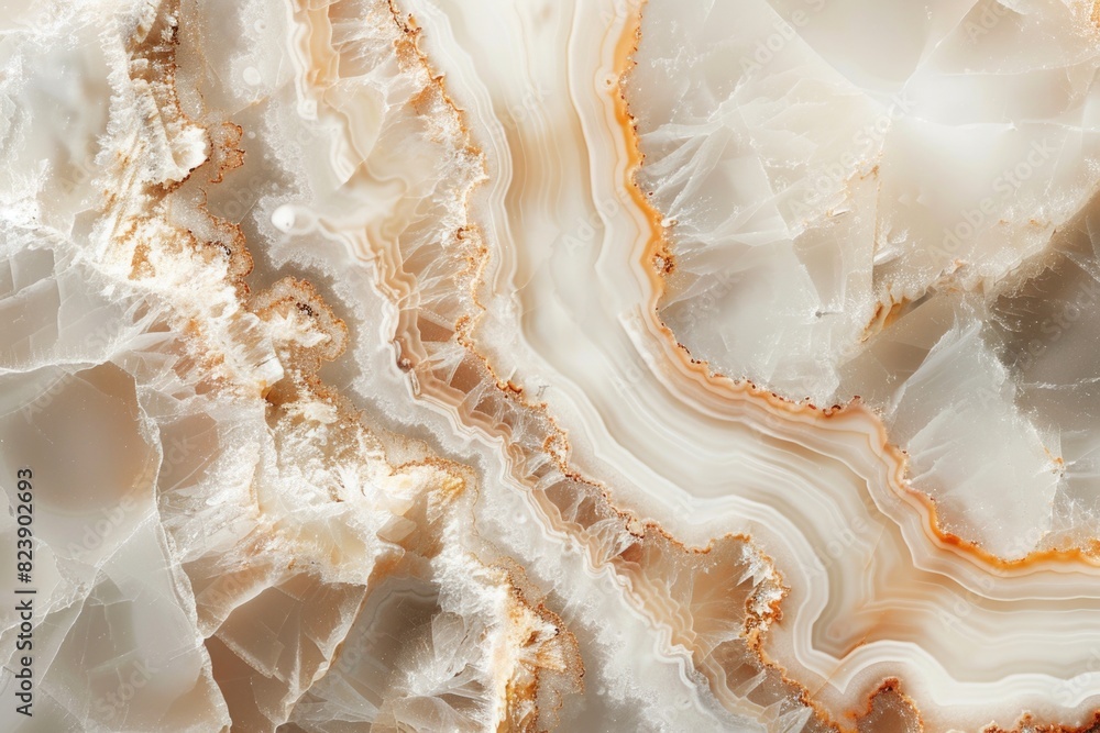 Detailed close up of a marble piece, ideal for backgrounds and textures Detailed close up of a marble piece, ideal for backgrounds and textures