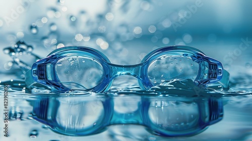 Floating Swimming Goggles photo
