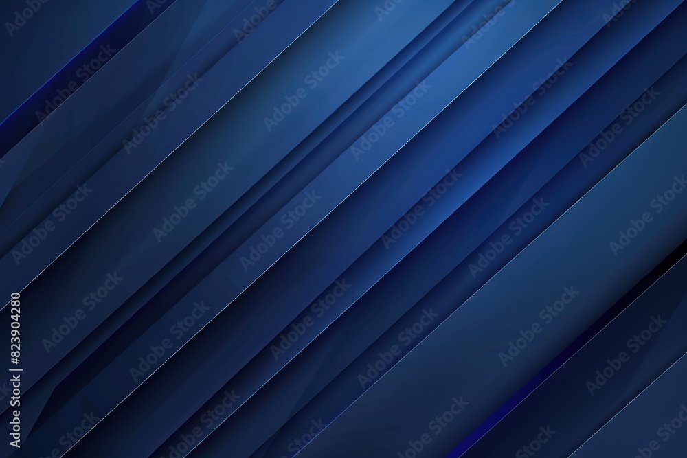 Fototapeta premium Blue background with diagonal lines