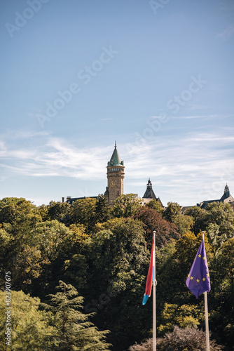 tower of the castle