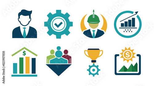 set of vector icons