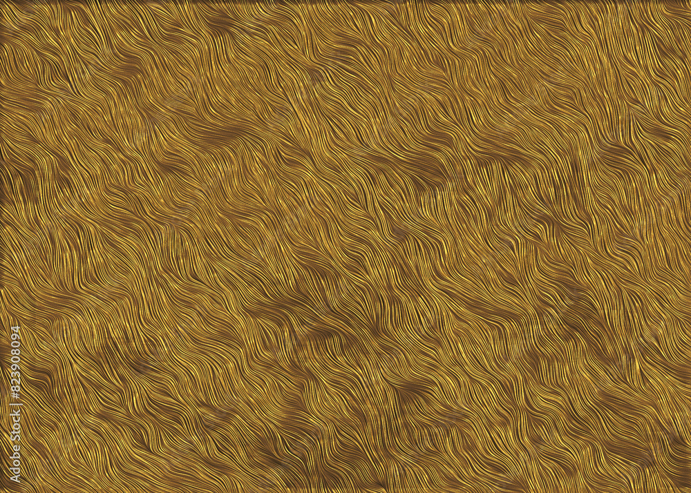 Golden Abstract decorative paper texture background for artwork - Illustration
