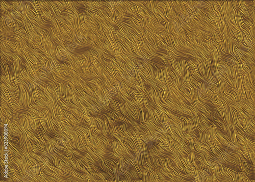 Obraz na płótnie Golden Abstract decorative paper texture background for artwork - Illustration w salonie