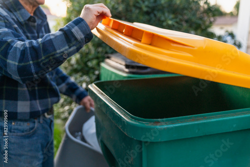 Using recycling bin 