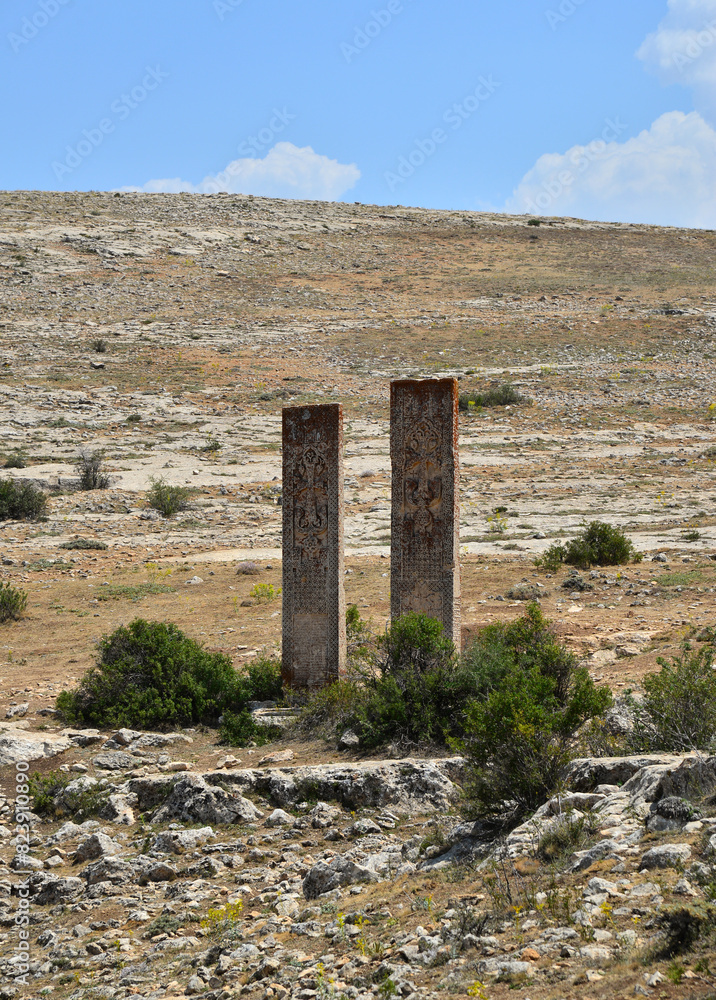 Φωτογραφία Abrenk Church and Monastery, located 5 km away from Ucpinar Village of Tercan district of Erzincan in Turkey, was built in the 19th century