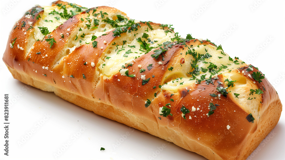 Garlic and Cheese Bread Slice Garlic and Cheese Bread Slice