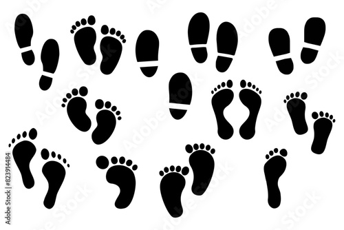 footprint © lk