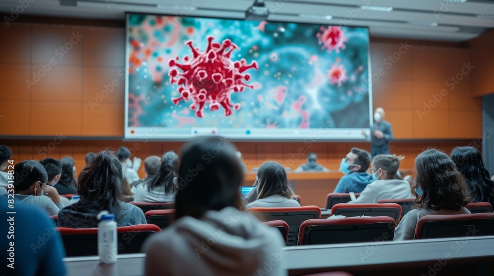 Global Health Lecture on Virus Mutations and Their Implications for Future Outbreaks - Educational Presentation Global Health Lecture on Virus Mutations and Their Implications for Future Outbreaks - Educational Presentation