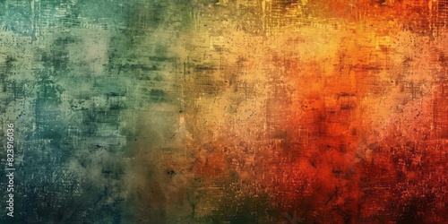 Abstract colorful gradient grunge wall texture background