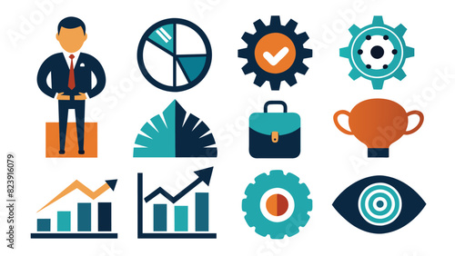 set of vector icons