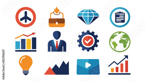 set of vector icons