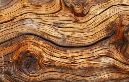 An ultrarealistic photograph of the wood grain texture, emphasizing its natural beauty and intricate patterns