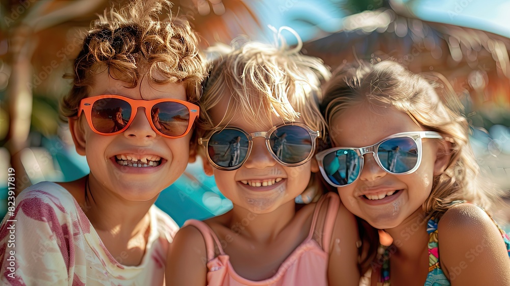 Beachside Bliss: Kids' Summer Party Under the Coconut Trees Beachside Bliss: Kids' Summer Party Under the Coconut Trees