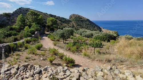 Ieranto - Sentiero per la Torre di Montalto nella proprieta Fai photo