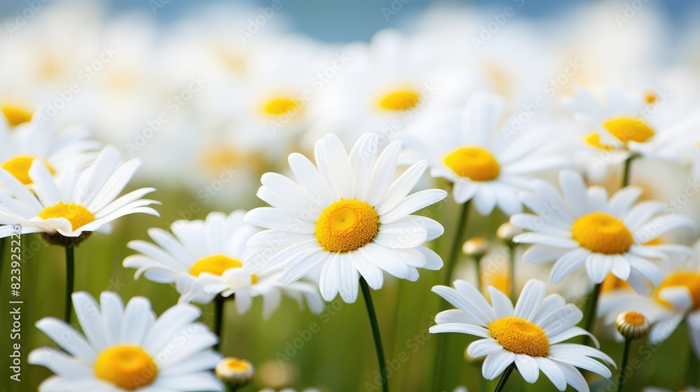 daisies in a field daisies in a field