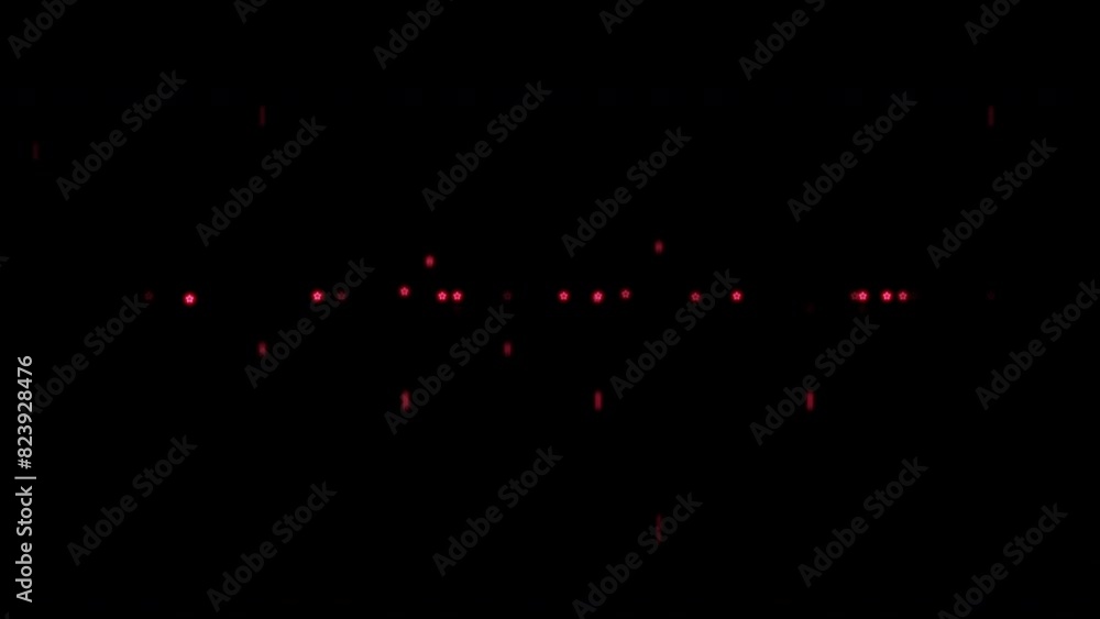 Seamlessly looping abstract background animation of star particles moving up Seamlessly looping abstract background animation of star particles moving up